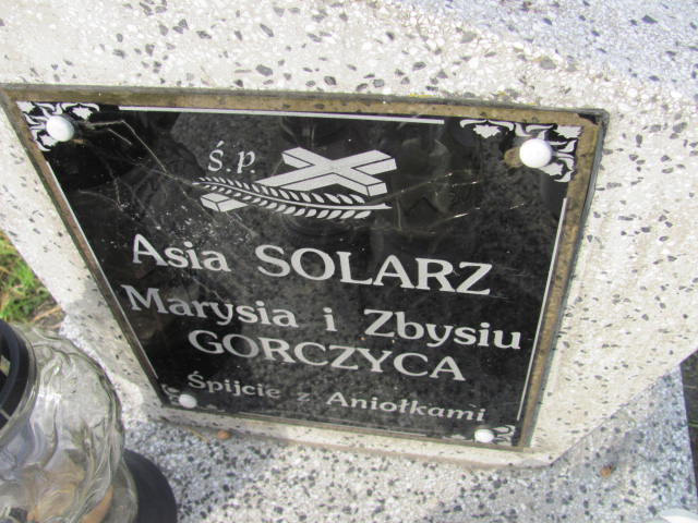 Joanna Solarz 1971 Kazimierza Wielka - Grobonet - Wyszukiwarka osób pochowanych