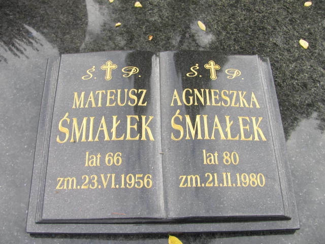 Agnieszka Śmiałek  Kazimierza Wielka - Grobonet - Wyszukiwarka osób pochowanych