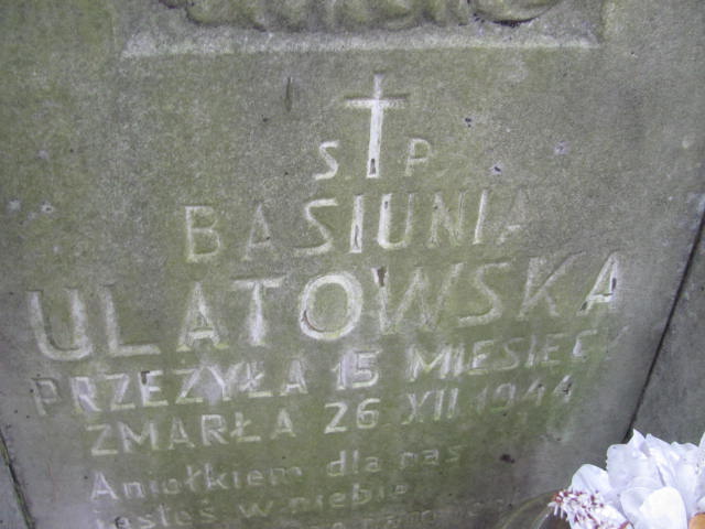 Barbara Ulatowska Kazimierza Wielka - Grobonet - Wyszukiwarka osób pochowanych