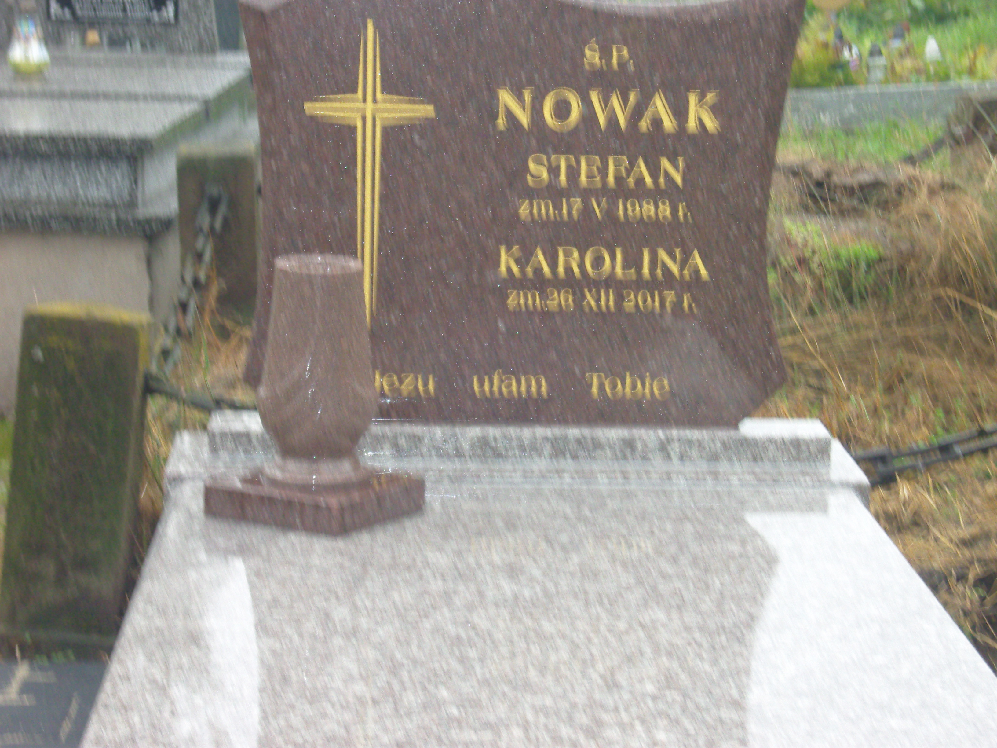 Karolina Nowak 1929 Kazimierza Wielka - Grobonet - Wyszukiwarka osób pochowanych