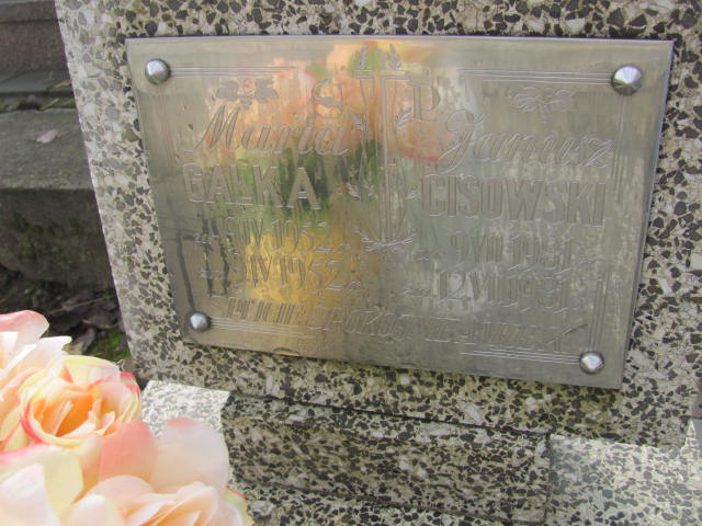 Maria Gałka 1952 Kazimierza Wielka - Grobonet - Wyszukiwarka osób pochowanych