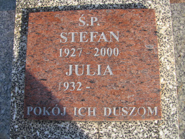 Stefan Rutkowski 1926 Kazimierza Wielka - Grobonet - Wyszukiwarka osób pochowanych