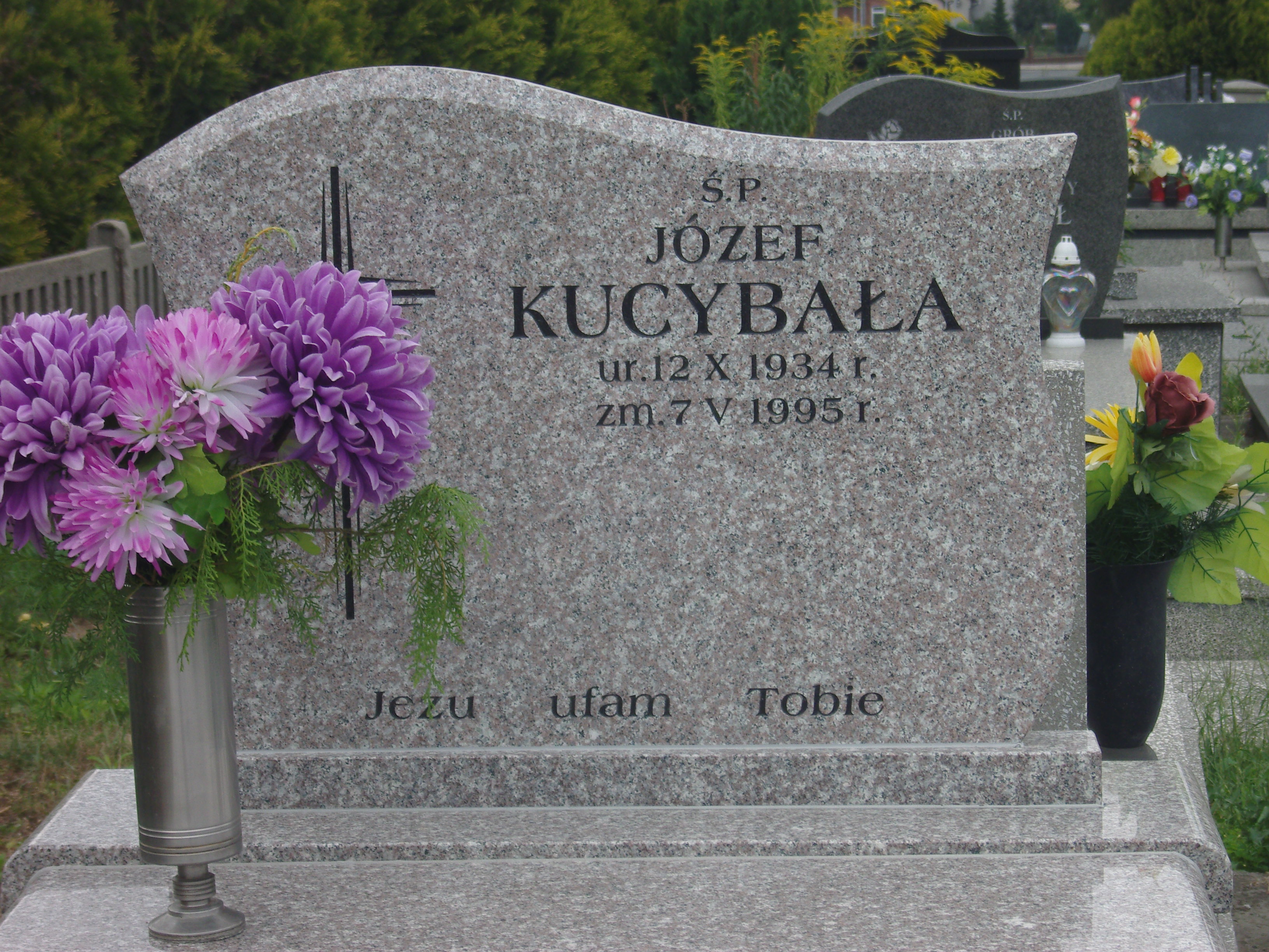 Józef Kucybała 1934 Kazimierza Wielka - Grobonet - Wyszukiwarka osób pochowanych