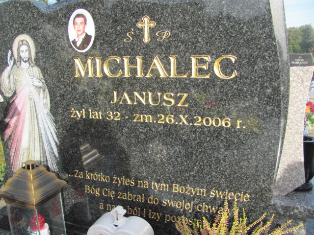 Janusz Michalec 1974 Kazimierza Wielka - Grobonet - Wyszukiwarka osób pochowanych