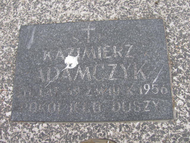 Kazimierz Adamczyk Kazimierza Wielka - Grobonet - Wyszukiwarka osób pochowanych