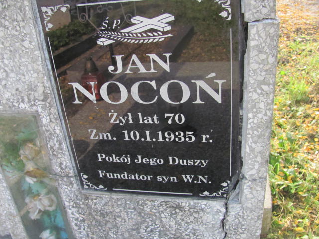 Jan Nocoń Kazimierza Wielka - Grobonet - Wyszukiwarka osób pochowanych