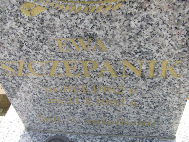 Ewa Szczepanik 1982 Kazimierza Wielka - Grobonet - Wyszukiwarka osób pochowanych