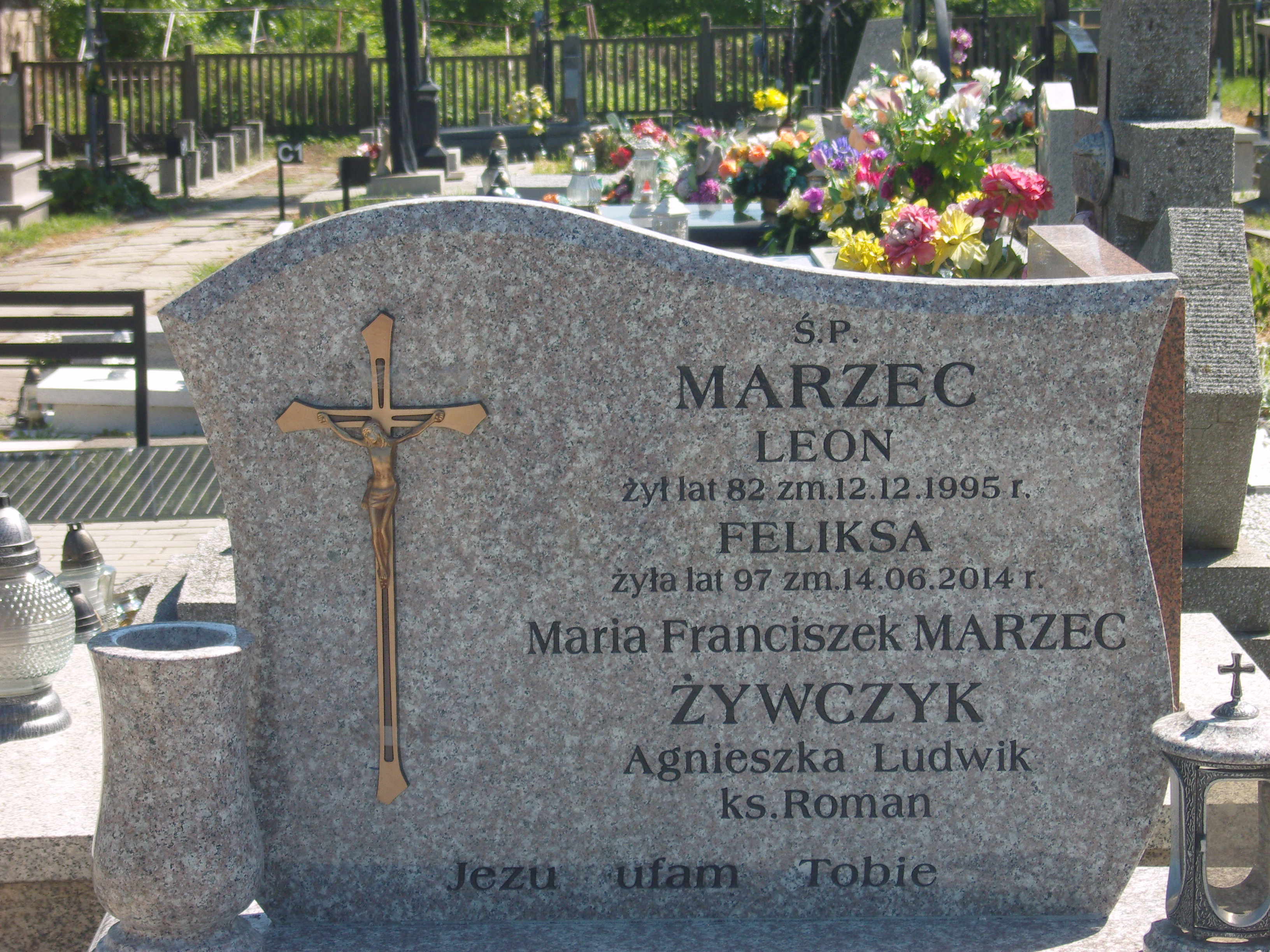 Agnieszka Żywczyk  1881 Kazimierza Wielka - Grobonet - Wyszukiwarka osób pochowanych