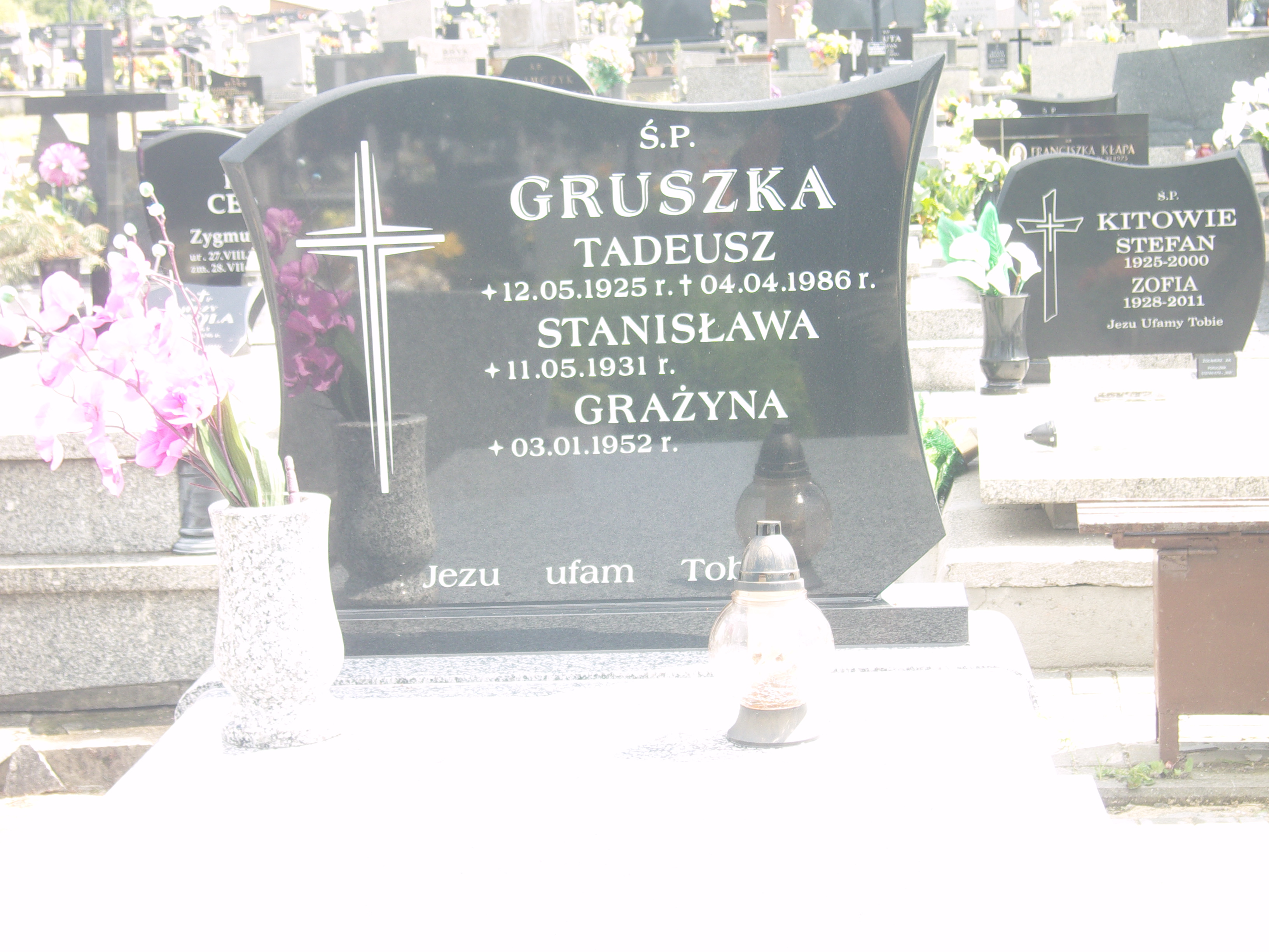 Stanisława Gruszka 1930 Kazimierza Wielka - Grobonet - Wyszukiwarka osób pochowanych