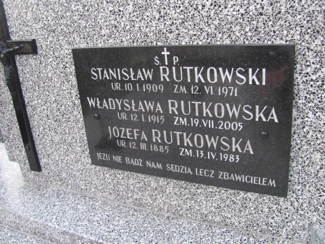 Stanisław Rutkowski 1909 Kazimierza Wielka - Grobonet - Wyszukiwarka osób pochowanych