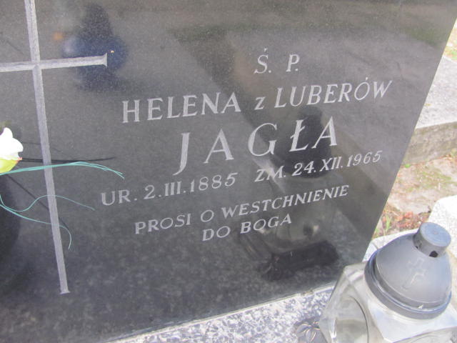 Helena Jagła 1885 Kazimierza Wielka - Grobonet - Wyszukiwarka osób pochowanych
