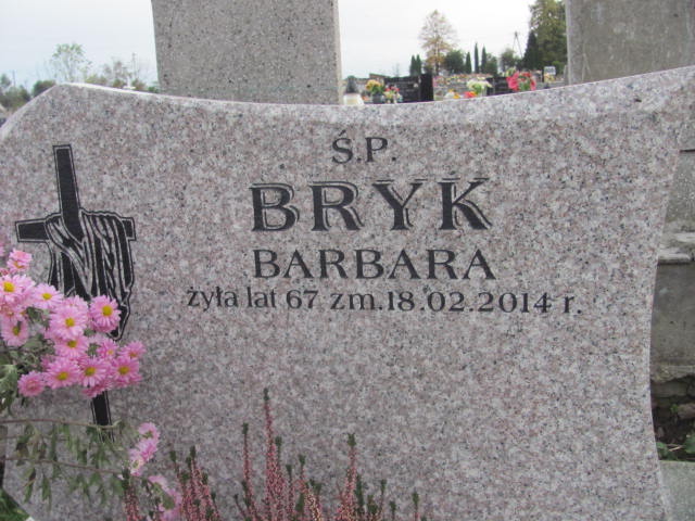 Jan Bryk 1947 Kazimierza Wielka - Grobonet - Wyszukiwarka osób pochowanych