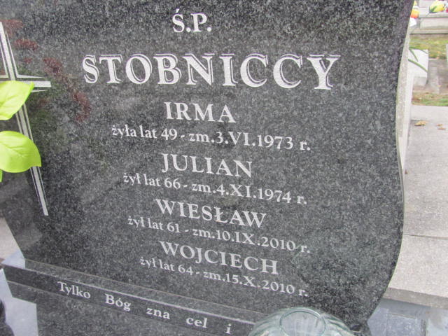 Irma Stobnicka 1924 Kazimierza Wielka - Grobonet - Wyszukiwarka osób pochowanych