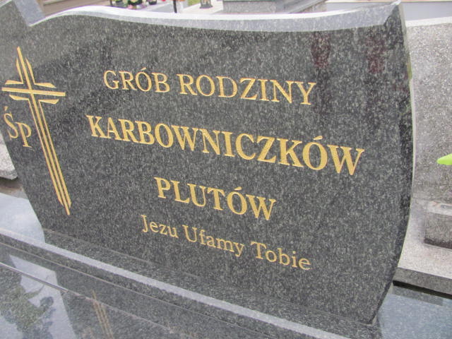 Stanisław Karbowniczek 1900 Kazimierza Wielka - Grobonet - Wyszukiwarka osób pochowanych