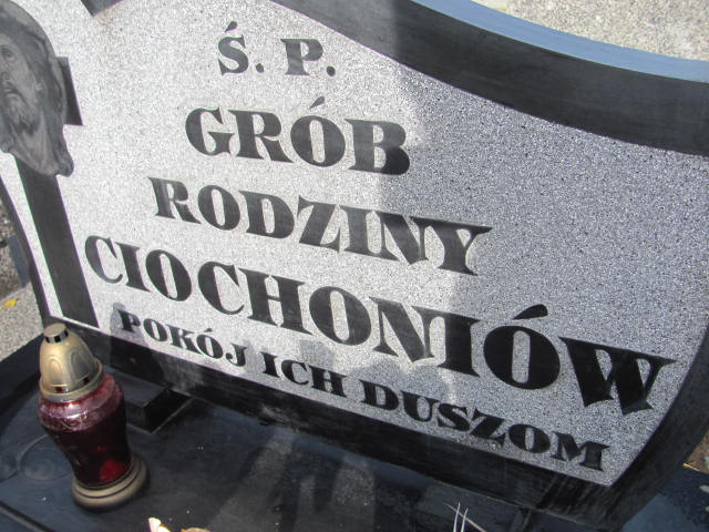 Pelagia Ciochoń 1939 Kazimierza Wielka - Grobonet - Wyszukiwarka osób pochowanych