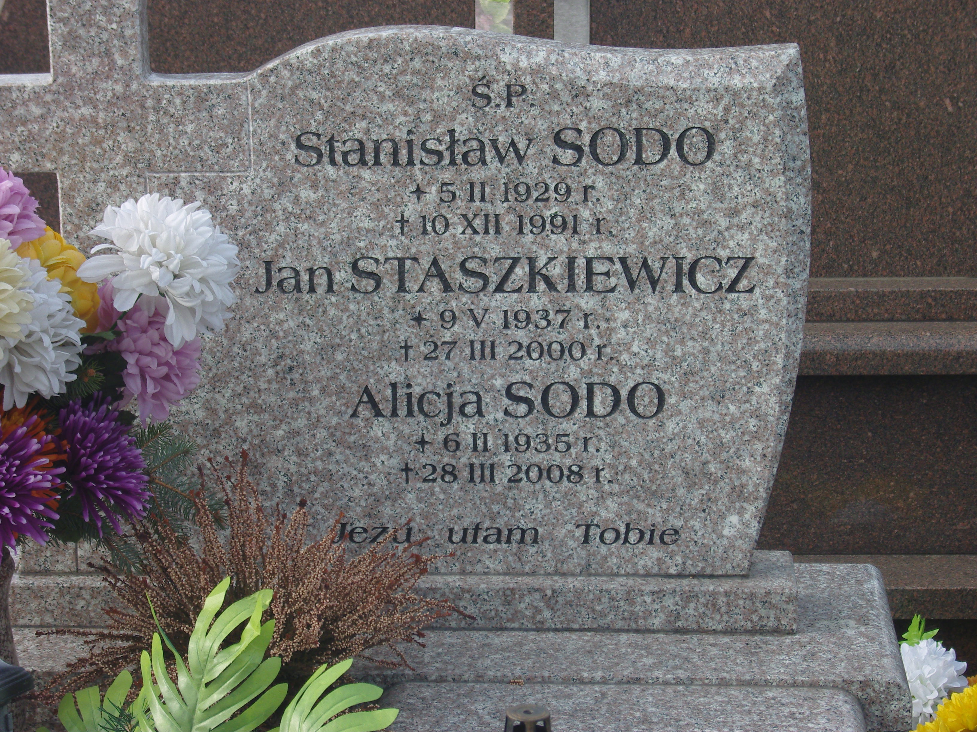 Maria Staszkiewicz Kazimierza Wielka - Grobonet - Wyszukiwarka osób pochowanych