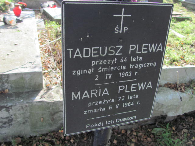 Tadeusz Plewa Kazimierza Wielka - Grobonet - Wyszukiwarka osób pochowanych