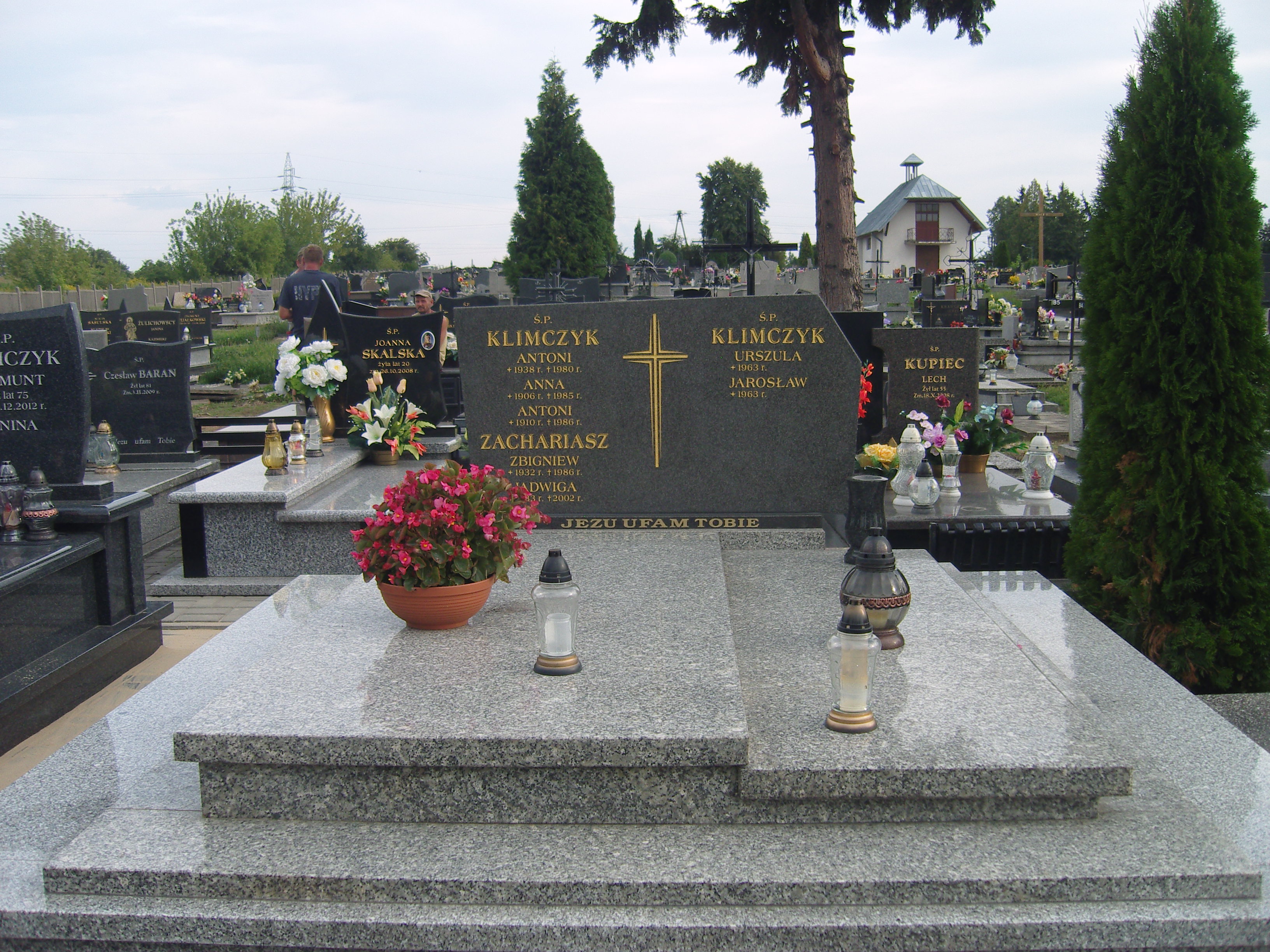 Łukasz Klimczyk 1989 Kazimierza Wielka - Grobonet - Wyszukiwarka osób pochowanych