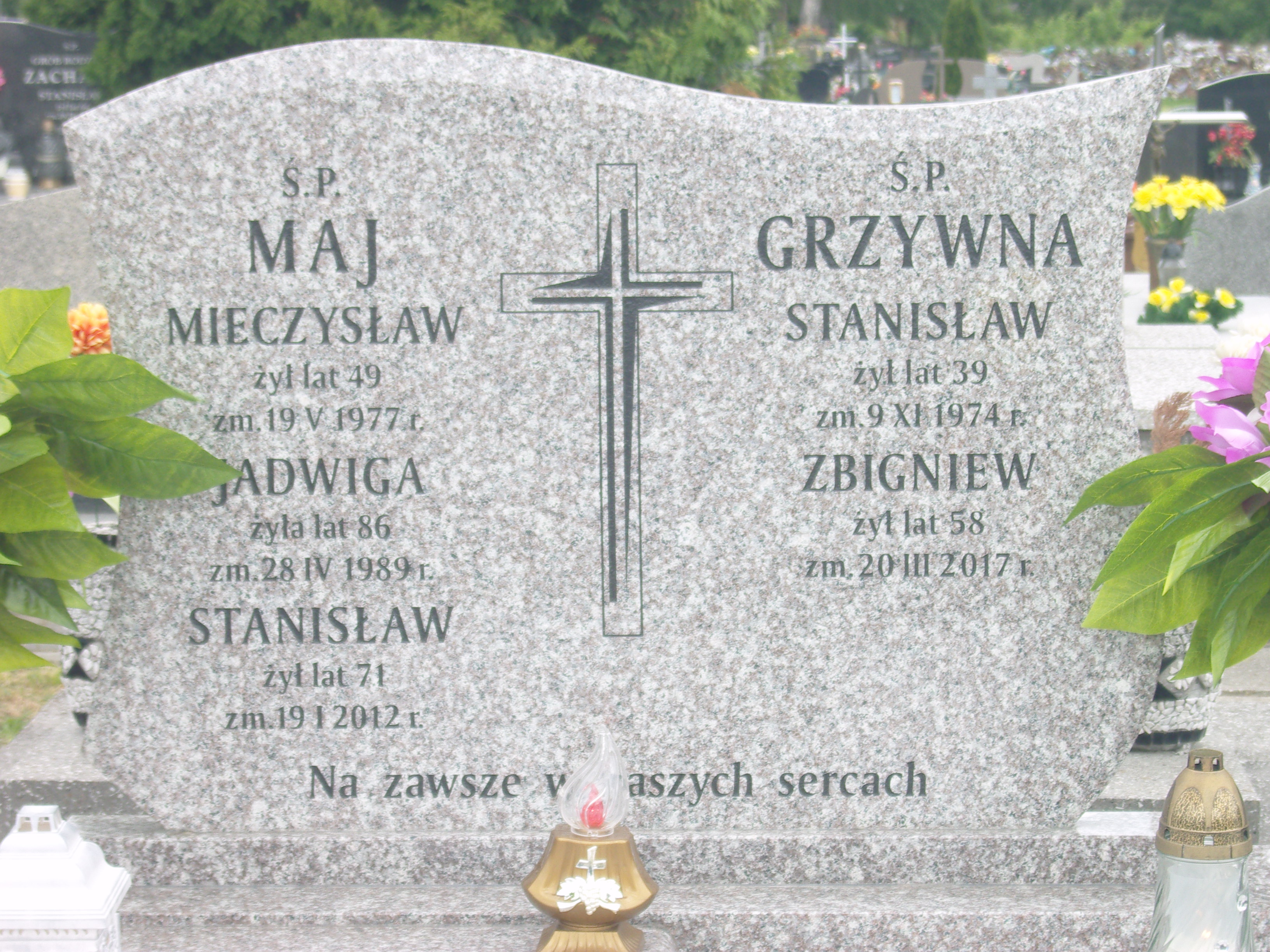 Zbigniew Grzywna 1959 Kazimierza Wielka - Grobonet - Wyszukiwarka osób pochowanych