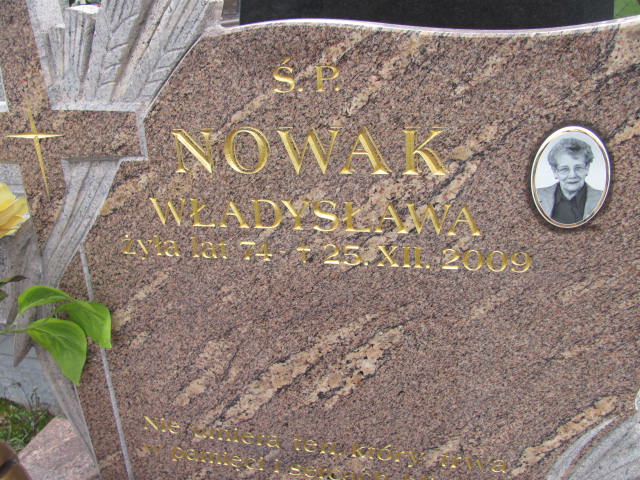 Władysław Nowak 1933 Kazimierza Wielka - Grobonet - Wyszukiwarka osób pochowanych