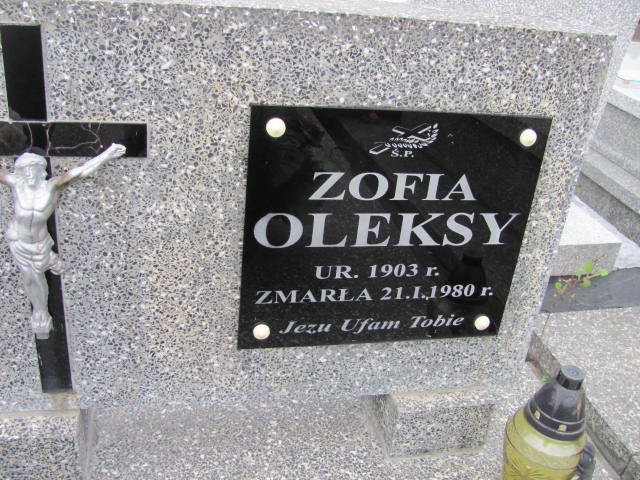 Zbigniew Oleksy 1958 Kazimierza Wielka - Grobonet - Wyszukiwarka osób pochowanych