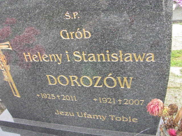 Helena Doroz 1924 Kazimierza Wielka - Grobonet - Wyszukiwarka osób pochowanych