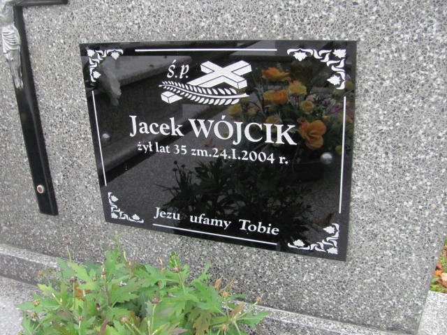 Jacek Wójcik Kazimierza Wielka - Grobonet - Wyszukiwarka osób pochowanych