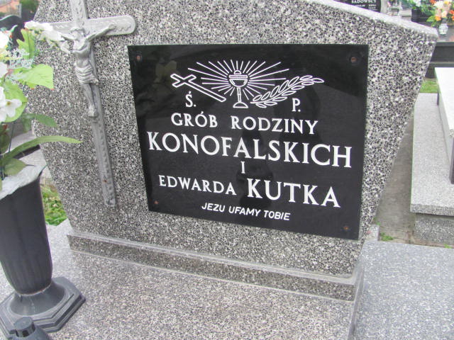 Stanisław Konofalski 1921 Kazimierza Wielka - Grobonet - Wyszukiwarka osób pochowanych