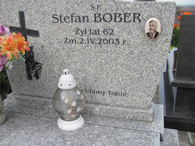 Stefan Bober 1941 Kazimierza Wielka - Grobonet - Wyszukiwarka osób pochowanych