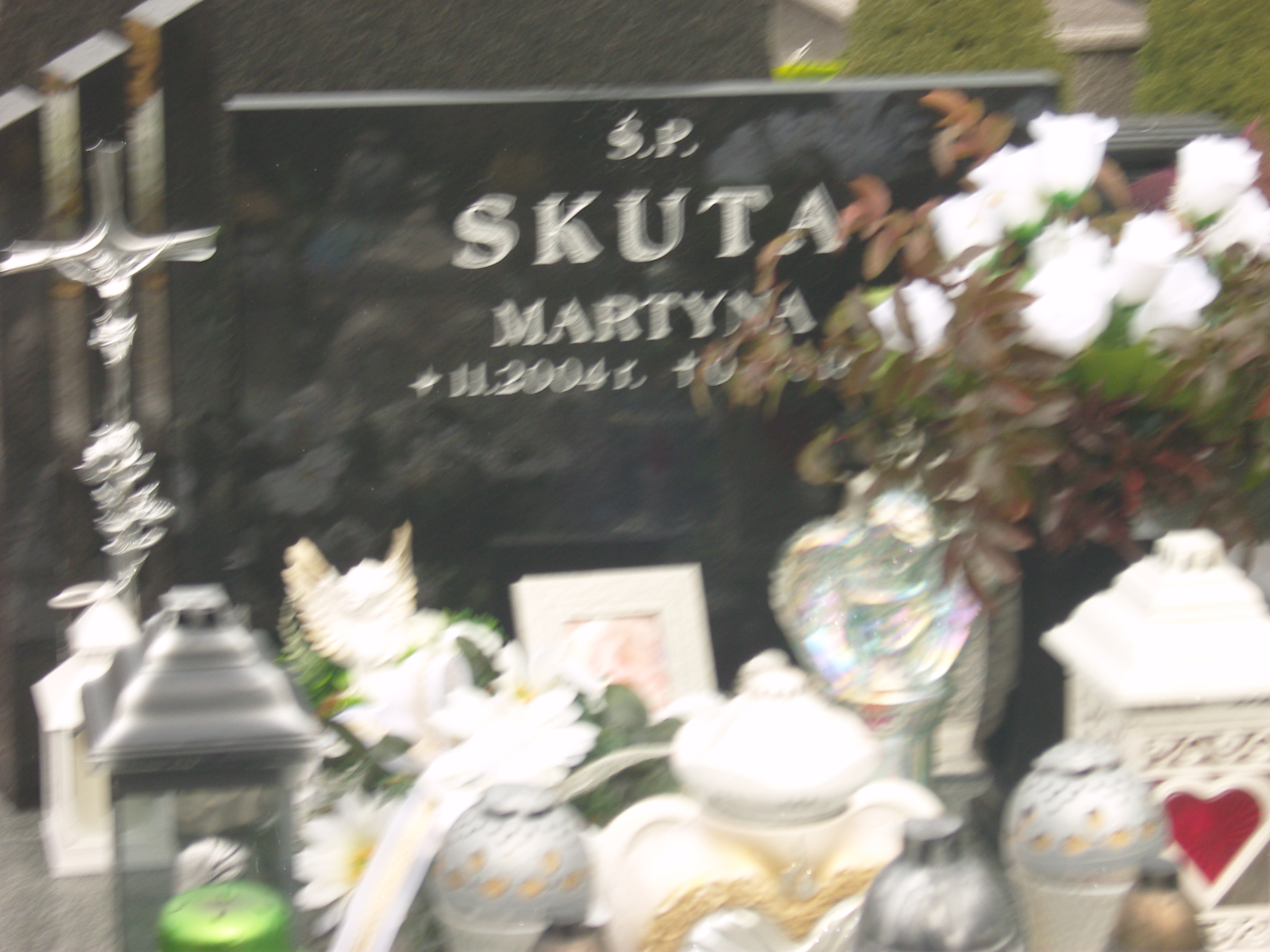 Martyna Skuta 2004 Kazimierza Wielka - Grobonet - Wyszukiwarka osób pochowanych