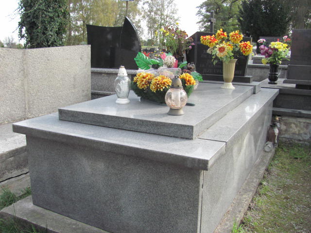 Grób Marian Pietrzyk 