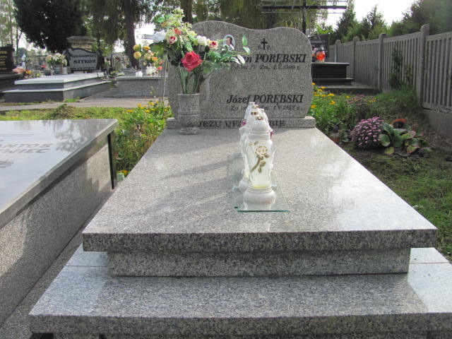 Grób Anna Porębska