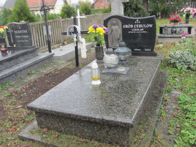 Grób Helena Cebula