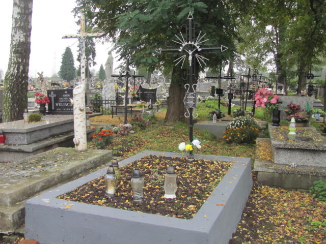 Grób Władysława Stachura