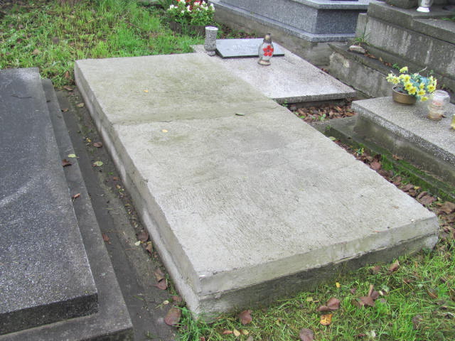 Grób Janina Szczepanik