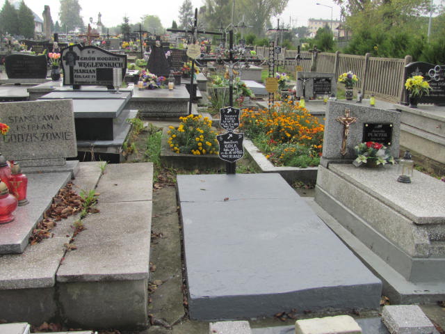Grób Kazimierz Kudła