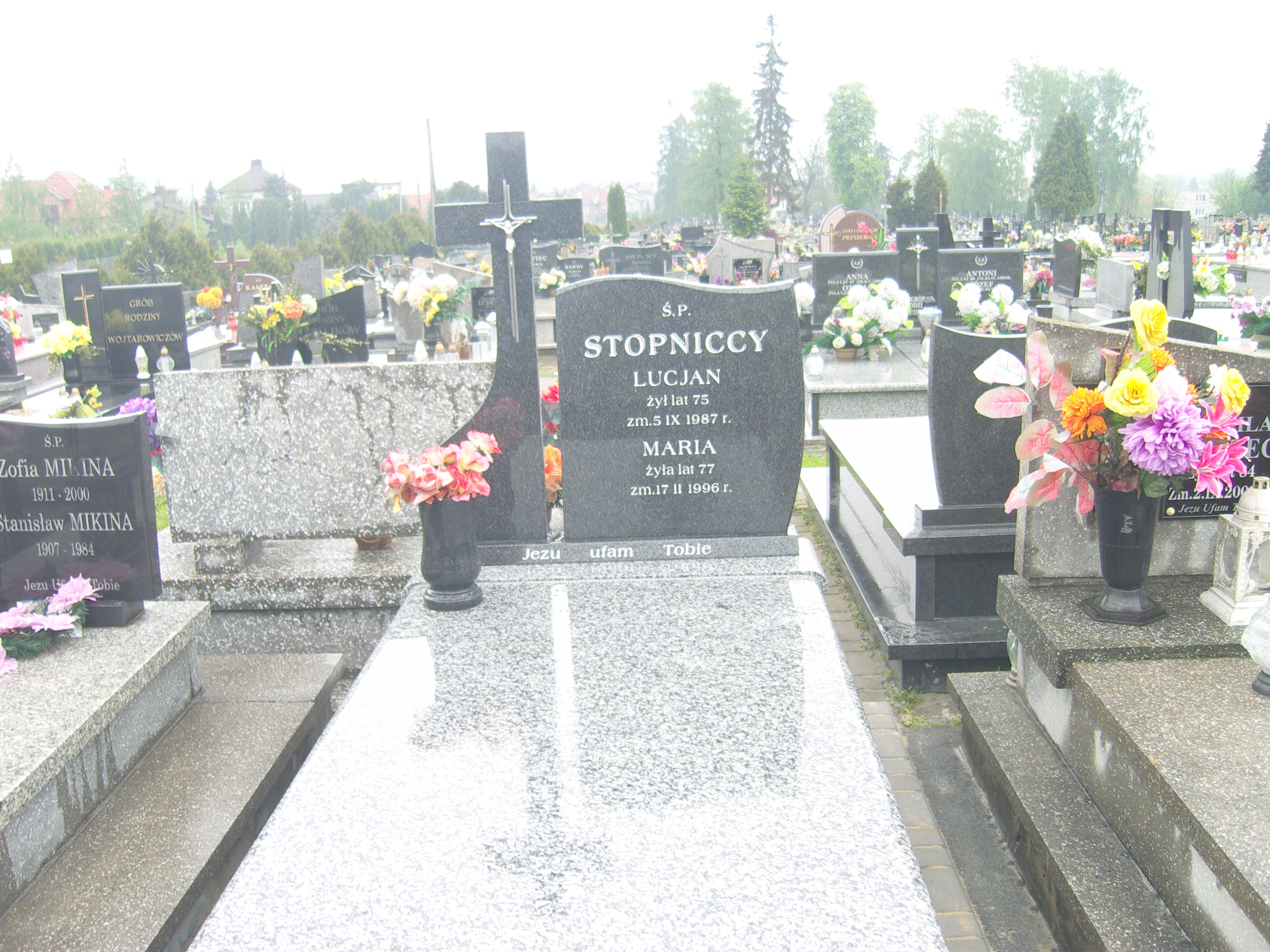 Grób Maria Stopnicka