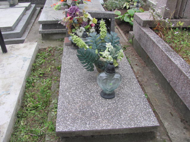 Grób Janina Węglewska