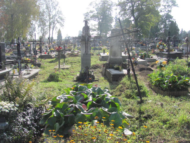 Grób Stanisław Marzec