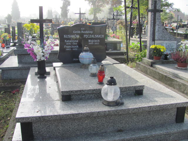 Grób Wojciech Pęczalski