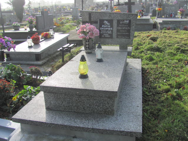 Grób Marian Okopień