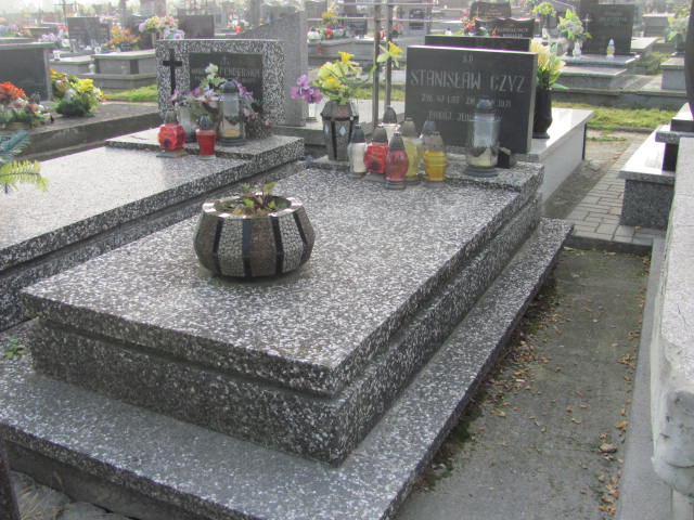 Grób Stanisław Czyż