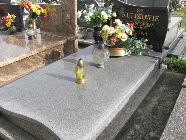 Grób Stanisław Kuliś
