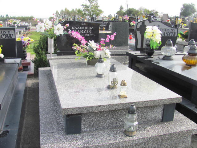 Grób Kazimierz Marzec