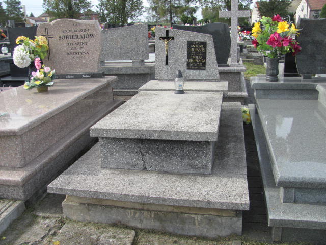 Grób Antoni Choiński