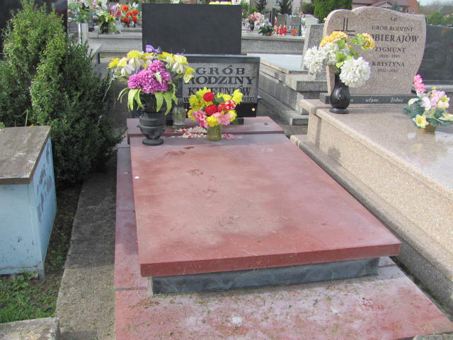 Grób Tadeusz Kwiecień