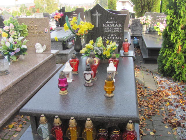 Grób Janina Kasiak