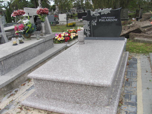 Grób Jan Pałasz