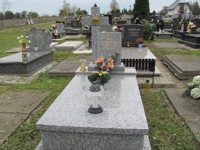 Grób Krystyna Nowak