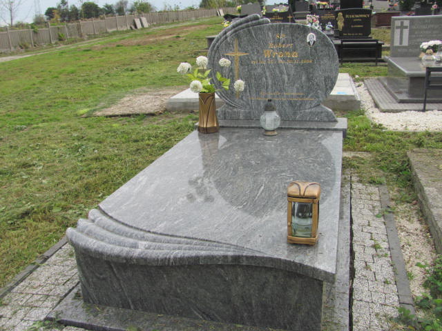 Grób Robert Wrona